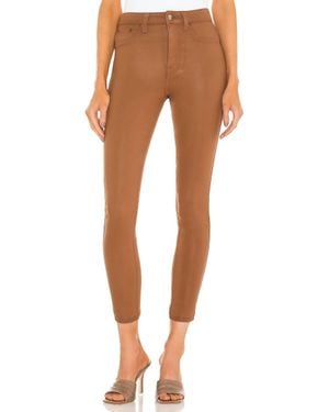Pistola Aline High Rise Skinny Jeans - Brown