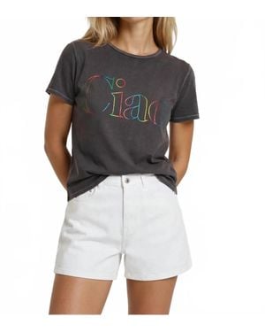 Chrldr Ciao Perfect Tee - Black