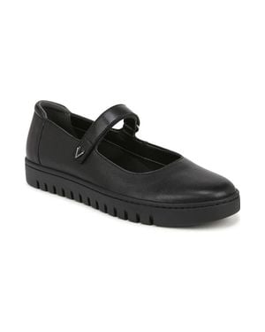 Vionic Uptown J2229L1001 Flats's Leather Mary Jane Shoes Hawk2704 - Black