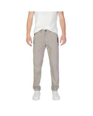 Refrigiwear Cotton Casual Pants - Gray