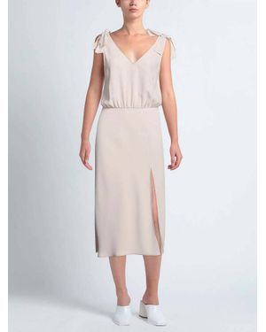 Amanda Uprichard Josephina Midi Dress - White