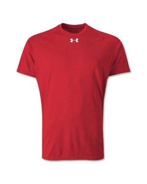 Under Armour Team Locker Short Sleeve T-Shirt - Red
