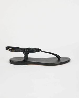 Jamie Haller Knot Sandal - Black