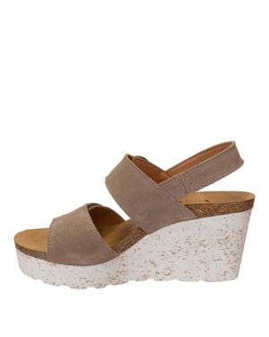Otbt Peasant Wedge Sandals - Brown