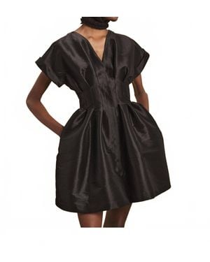 Kika Vargas Billie Dress - Black