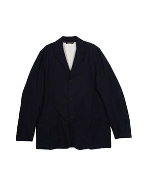 Acne Studios Single-Breasted Jacket - Blue
