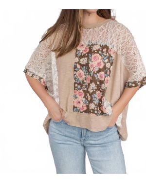 Pol Haylie Top - Multicolor