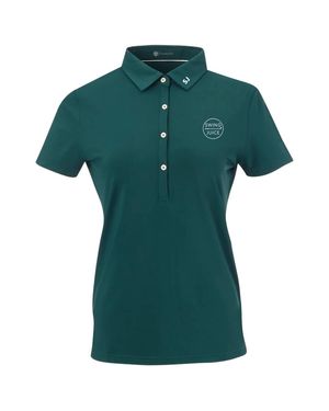 SwingJuice Golf Retro Polo Shirt - Green