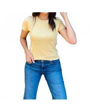 Michael Stars Lexy Tee - Blue