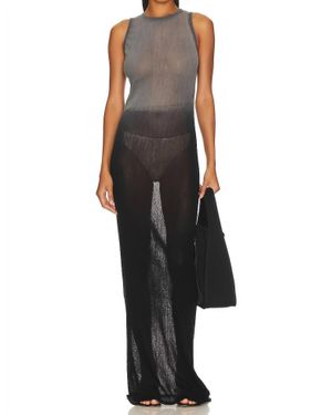 Cotton Citizen Rio Maxi Dress - Black