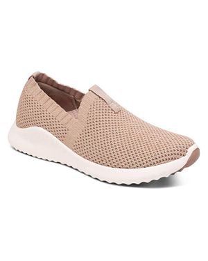 Aetrex Angie Slip On Comfort Sneaker - Pink