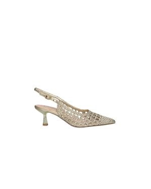 Exe' Selena Sandals - White