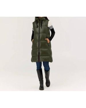 Krimson Klover Compass Long Vest - Green
