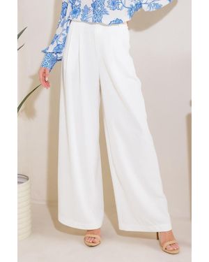TRUEDAMES How Can It Be Woven Pants - White