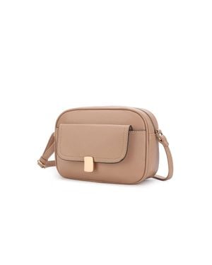 MKF Michaela Vegan Leather 's Shoulder Bag - Pink