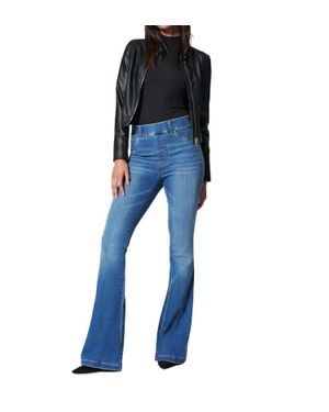 Spanx Flare Jeans - Blue