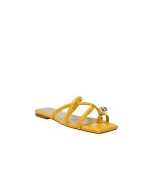 Katy Perry Camie Toe Thong Sandals - Yellow