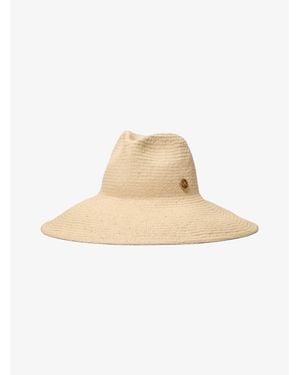 Michael Kors Michael Kors Straw Blend Hat - White