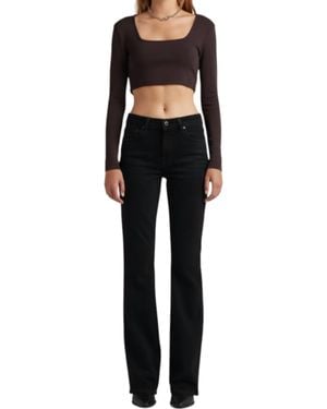 Edwin Lark Classic Flare Jean - Black