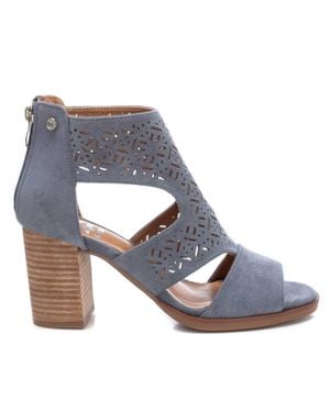 Xti Suede Sandals - Blue