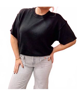 Jodifil Southern Fall Sweater - Black