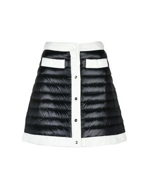 Herno Down Mini Skirt - Black