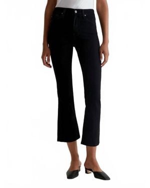 AG Jeans Farrah Boot Crop Jean - Black