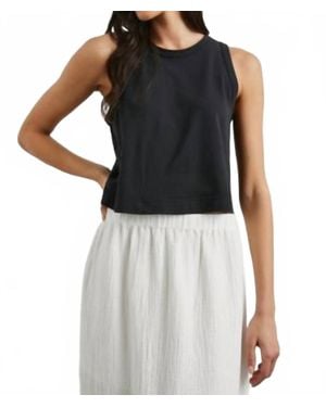 Rails Boxy Tank - Black