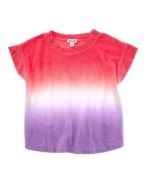 Splendid Dip-Dye T-Shirt - Pink
