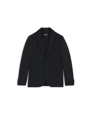 BOSS Slim-Fit Jacket - Black