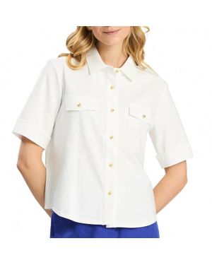 tyler boe Classic Club Shirt - White