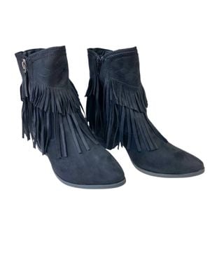 Very G Dune Boots - Blue