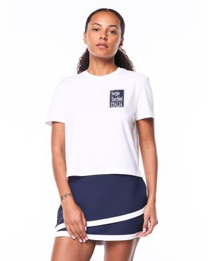 Sergio Tacchini Italia T - White