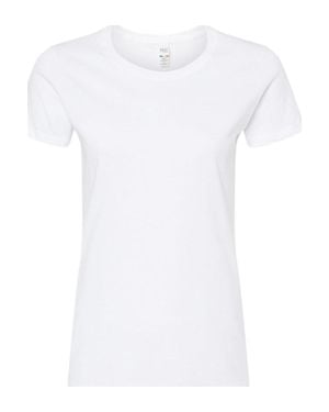 M & O Soft Touch T-Shirt - White