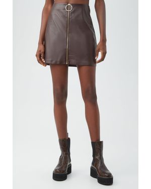 Trina Turk Adiza Skirt - Brown