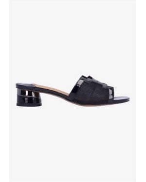 J. Reneé Amorra Square Toe Sandal - Blue