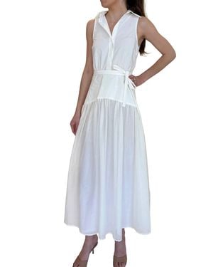 Beatrice B. Sleeveless Maxi Dress - Blue