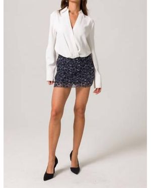 Line & Dot Go To Bodysuit - Multicolor