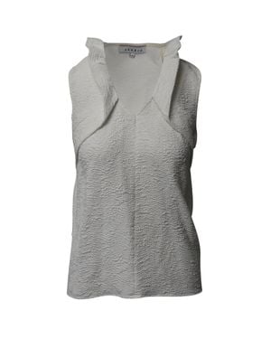 Sandro Sleeveless Top - Gray