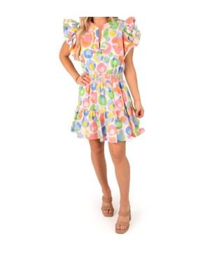 Emily Mccarthy Maggie Dress - Red