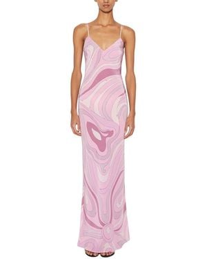 Silvia Rufino Maxi Dress - Pink