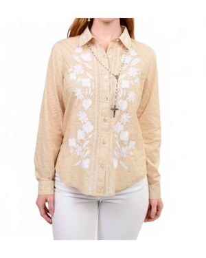 Sister Mary Maricela Shirt - Natural