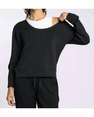 Thread & Supply Beryl Top - Black