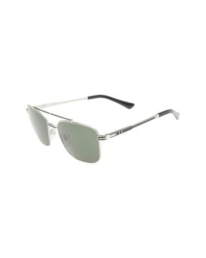 Persol 0Po2487S 1109/58 55M Aviator Polarized Sunglasses - Multicolor