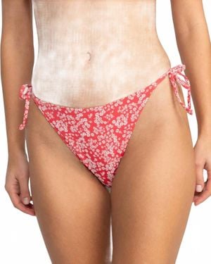 Roxy Margarita Cheeky Bottom - Pink