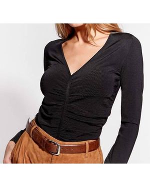 AS by DF Alma Top - Black