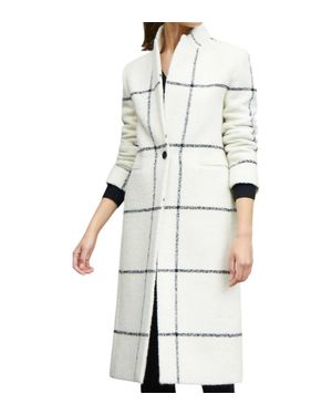 Vilagallo Katherin Trench Coat - White