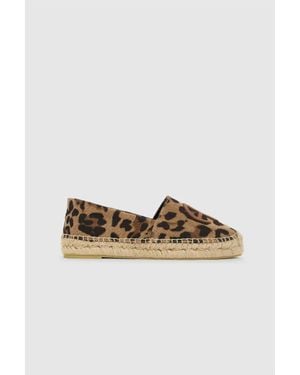 Anine Bing Paloma Print Espadrilles - Multicolor