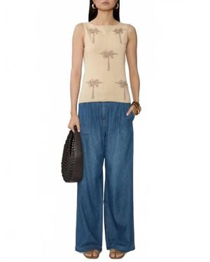 Drew Devin Denim Pants - Blue