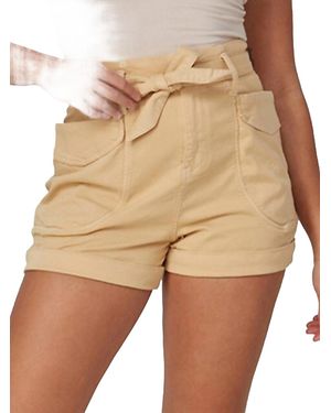 Lola Jeans Robbie Shorts - Natural